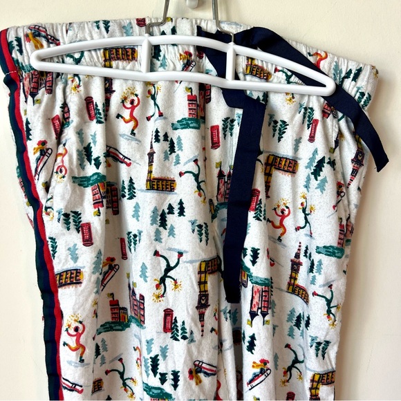 AERIE Thermal Waffle Winter Ski Theme Matching Paja Set—SZ. Top M/Bottoms S - Picture 17 of 17